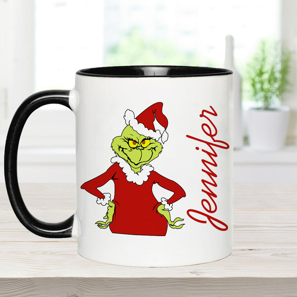 Je suis la méchante - Mug décoratif « J'ai volé Noël »