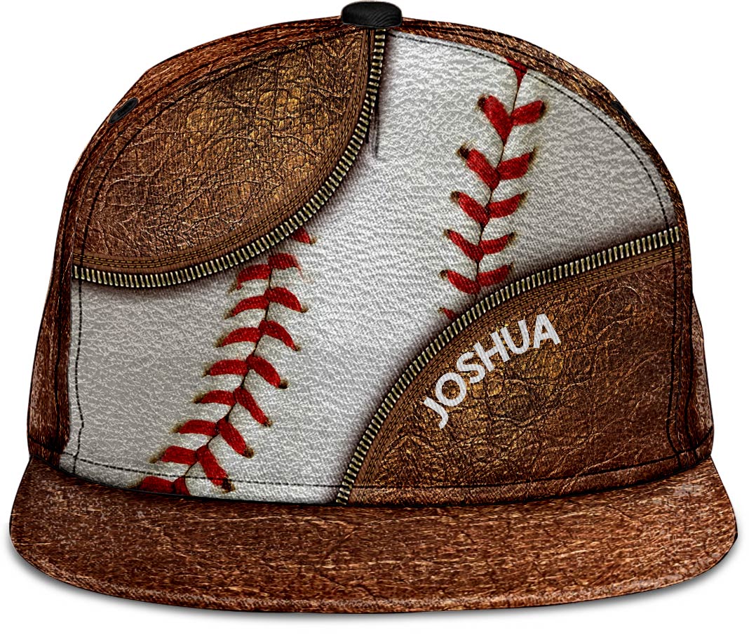 Soutenez votre équipe ! Casquette de baseball personnalisée