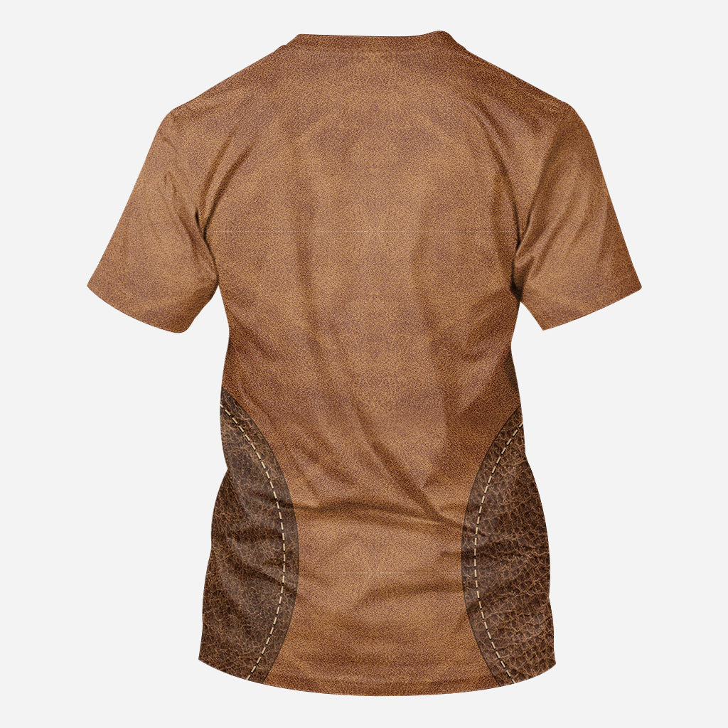 Meilleur papa/grand-mère/grand-père/maman du monde - T-shirt personnalisé intégral pour papa