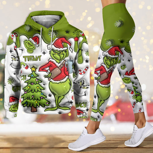 Any Name - Personalized Hoodie and Leggings