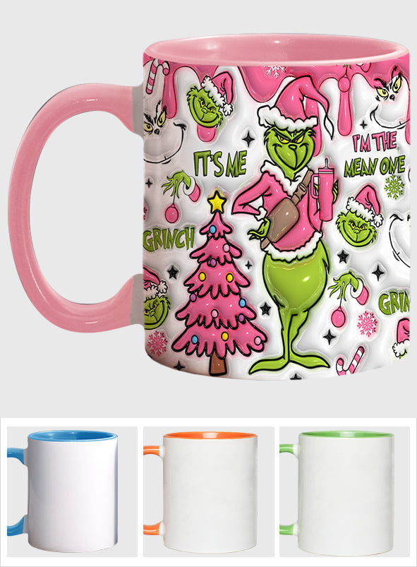 Merry Grinchmas - Stole Christmas Accent Mug