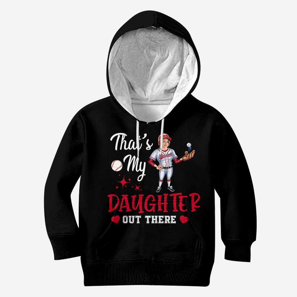 Mon joueur préféré - T-shirt de baseball personnalisé intégral