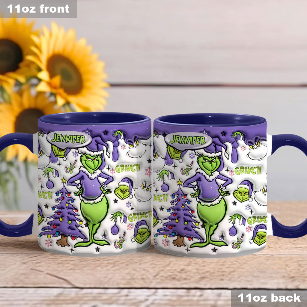 Any Name - Personalized Accent Mug