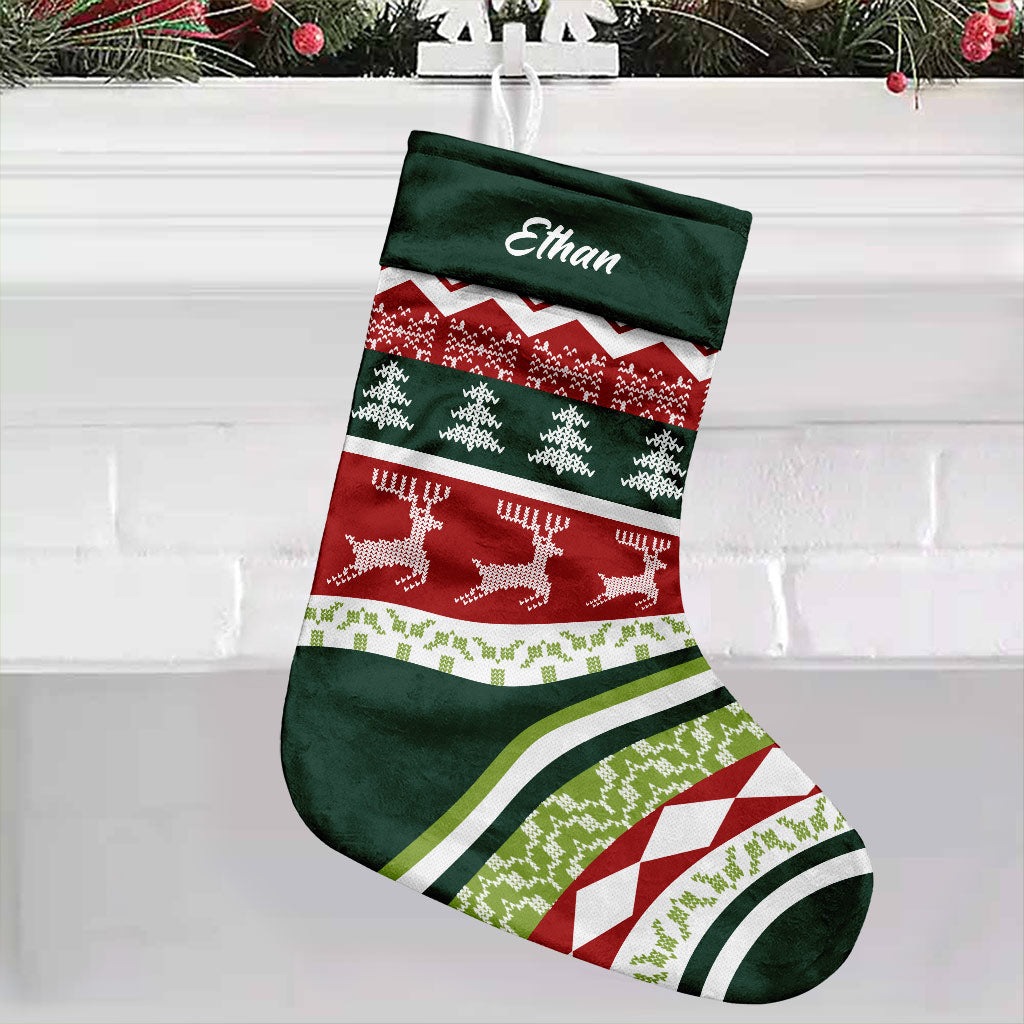 Merry Christmas - Personalized Family Christmas Stockings