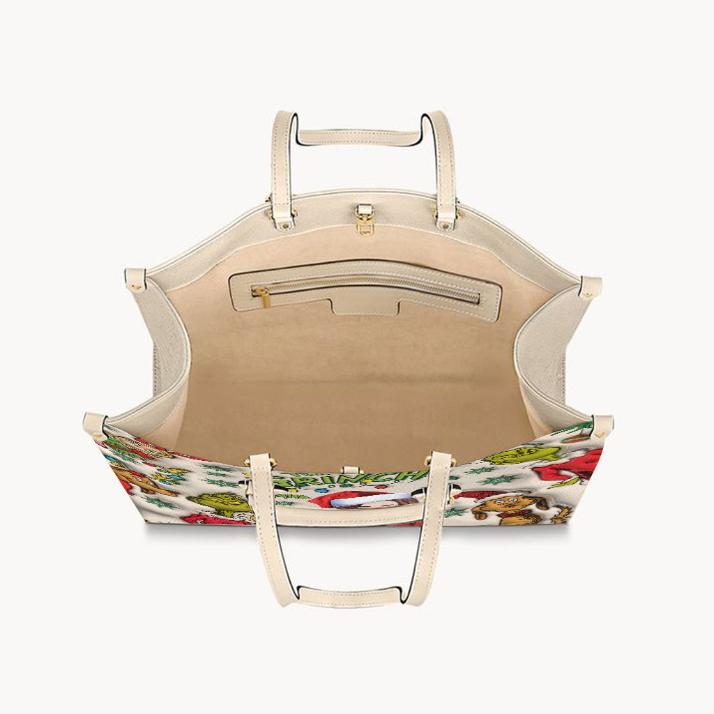 Sac à main en cuir personnalisé avec n'importe quel nom