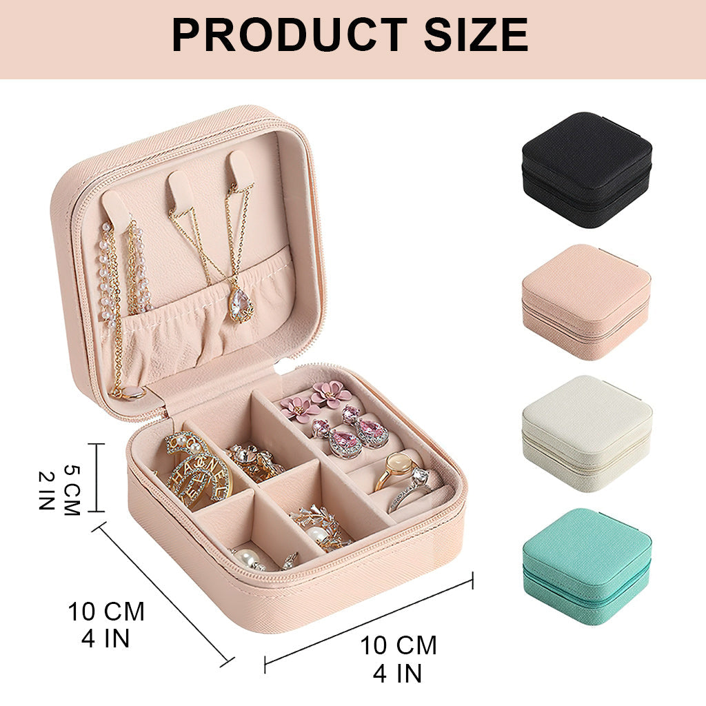Il faut beaucoup d'éclat pour être infirmière - Coffret à bijoux personnalisé pour infirmière