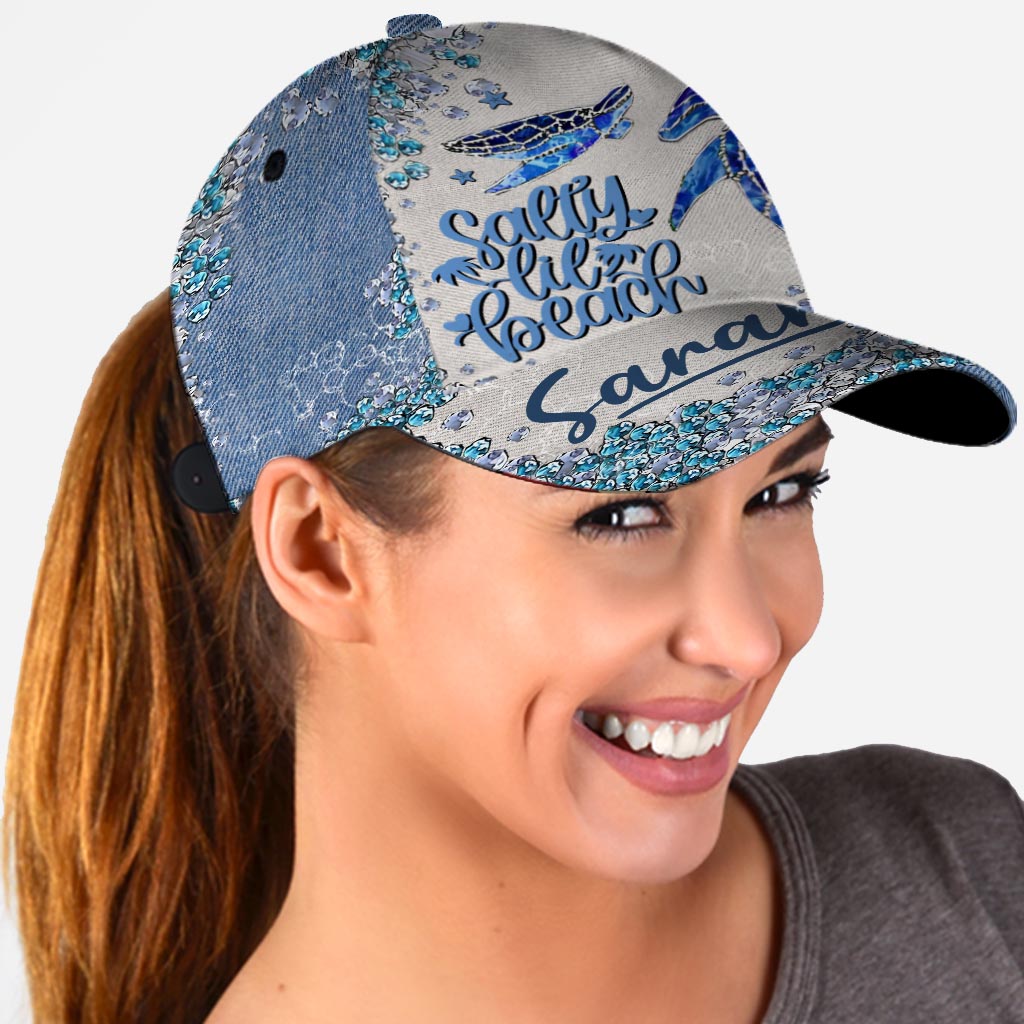 Casquette classique Turtle Bling personnalisée
