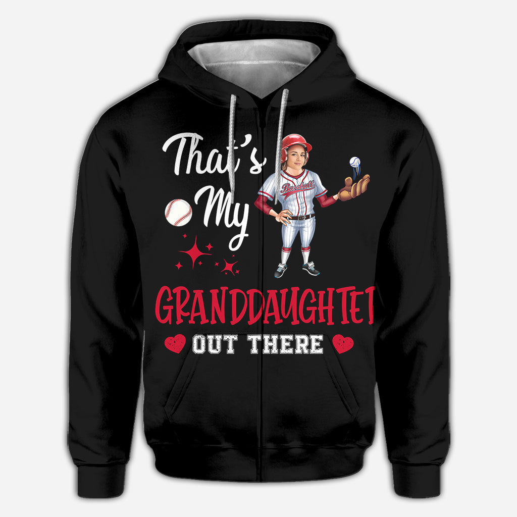 Mon joueur préféré - T-shirt de baseball personnalisé intégral