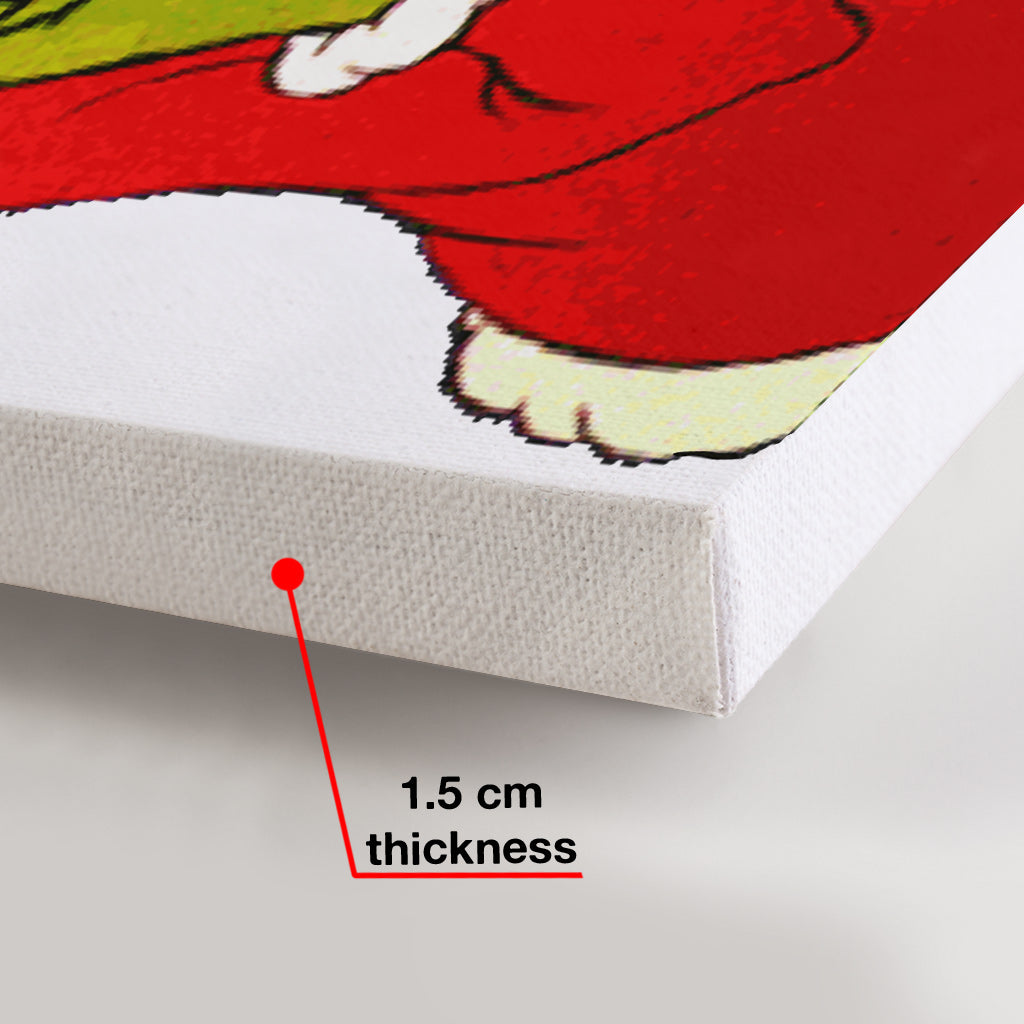 Peut-être Noël - Toile et affiche « Noël volé »