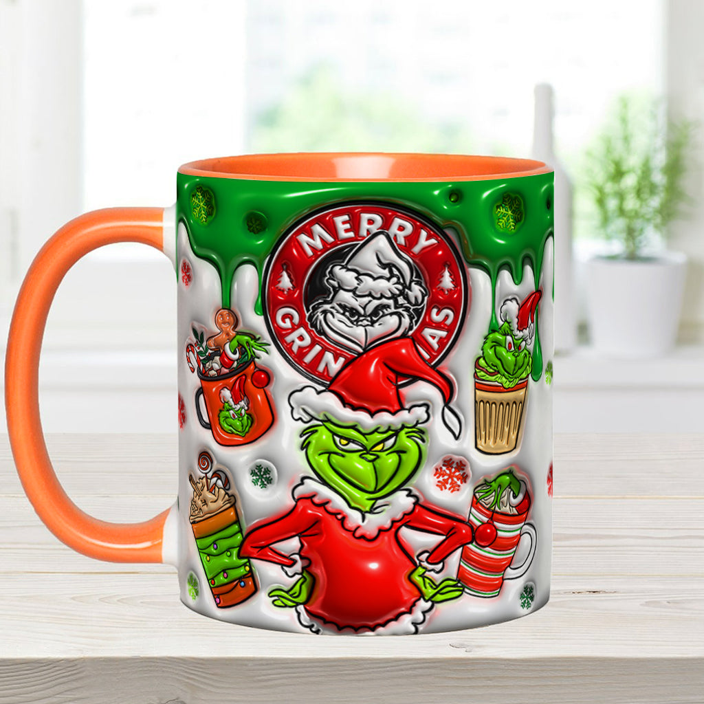 Joyeux Grinchmas - Mug décoratif « Noël volé »