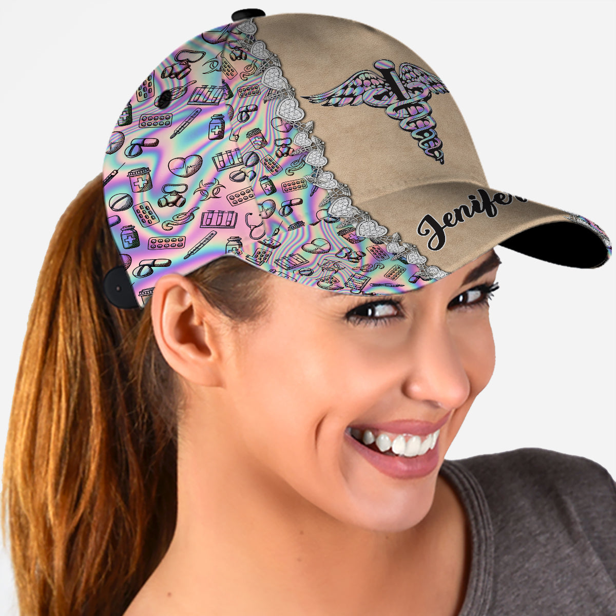 Nurse Life - Personalized Nurse Classic Cap