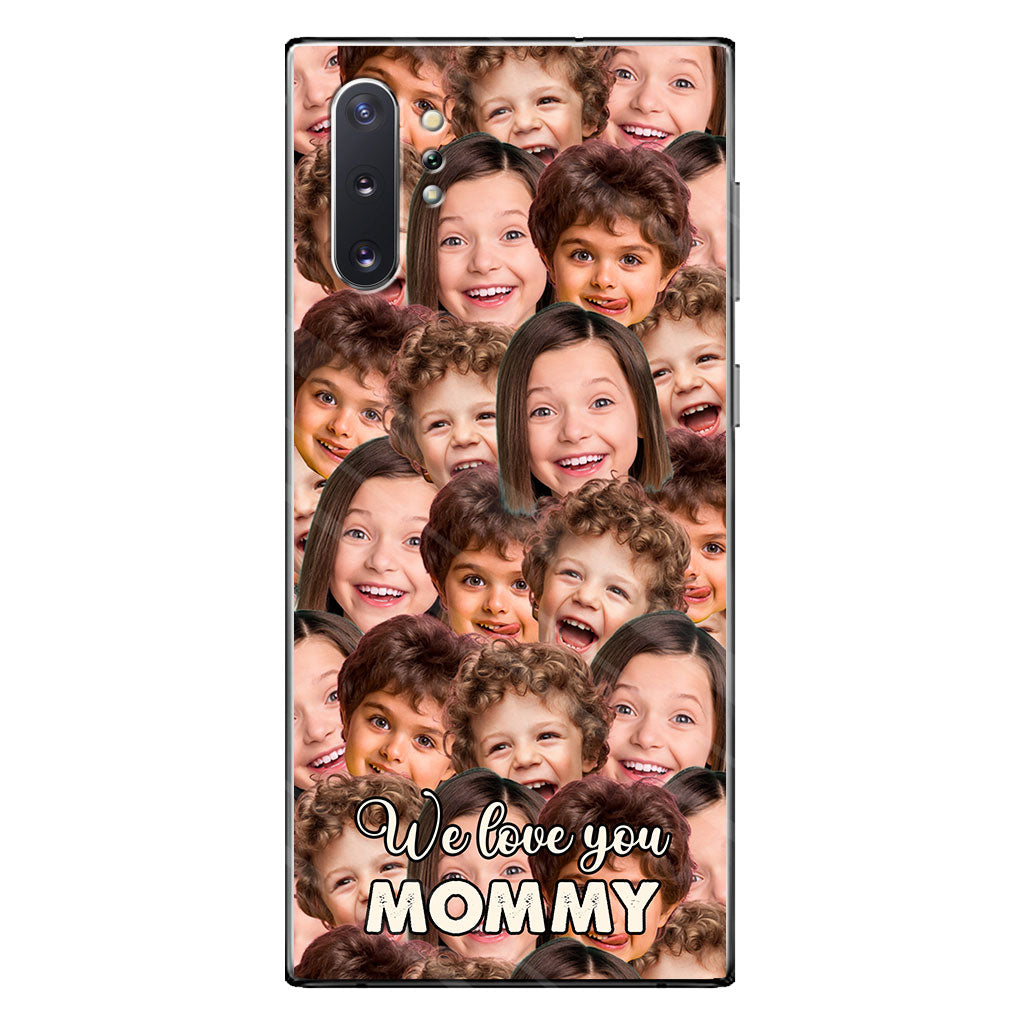 Je t'aime papa - Cadeau pour papa, grand-mère, grand-père, maman, oncle, tante, frère, sœur, fils, fille, petite-fille, petit-fils, mari, femme, petit ami, petite amie - Coque de téléphone personnalisée