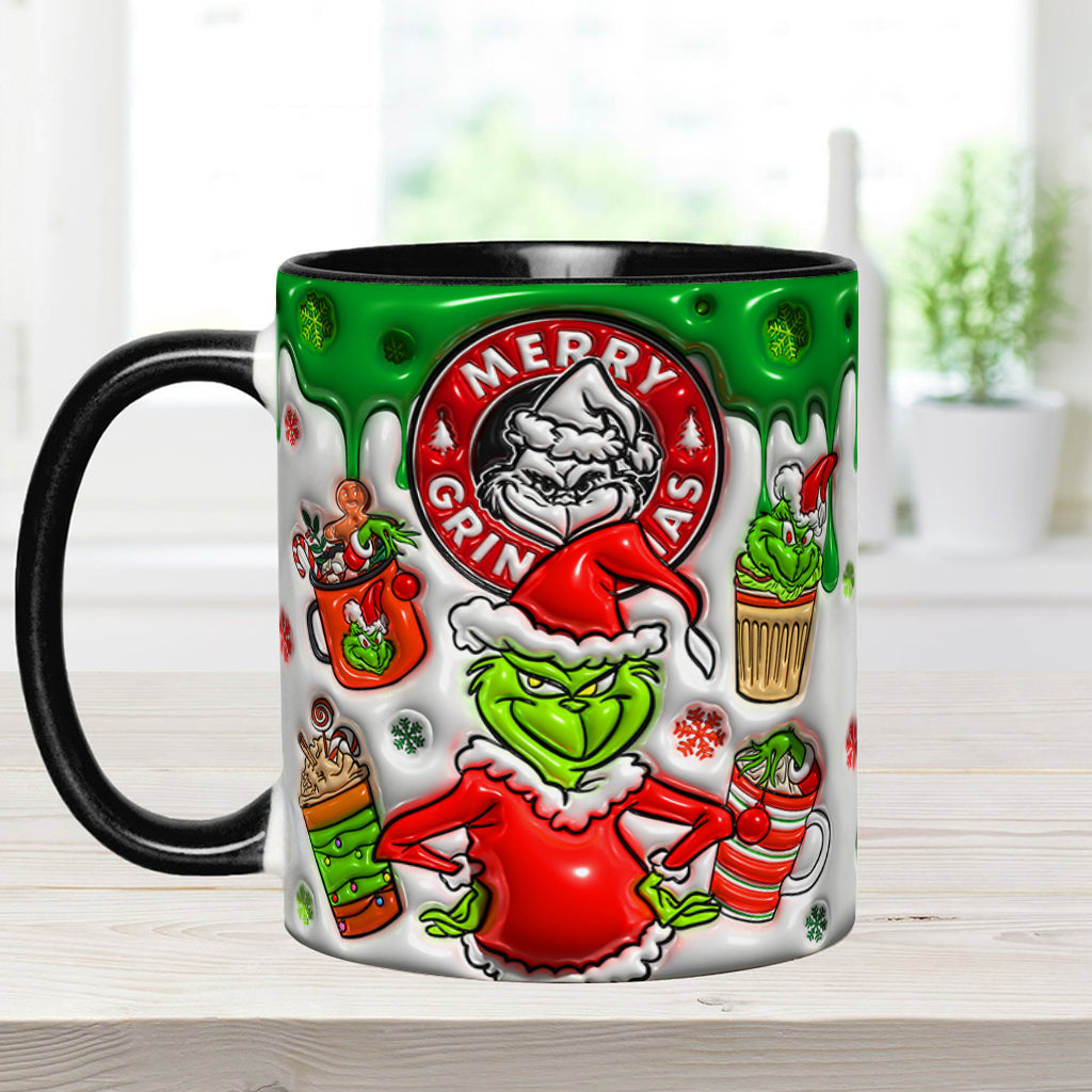 Joyeux Grinchmas - Mug décoratif « Noël volé »