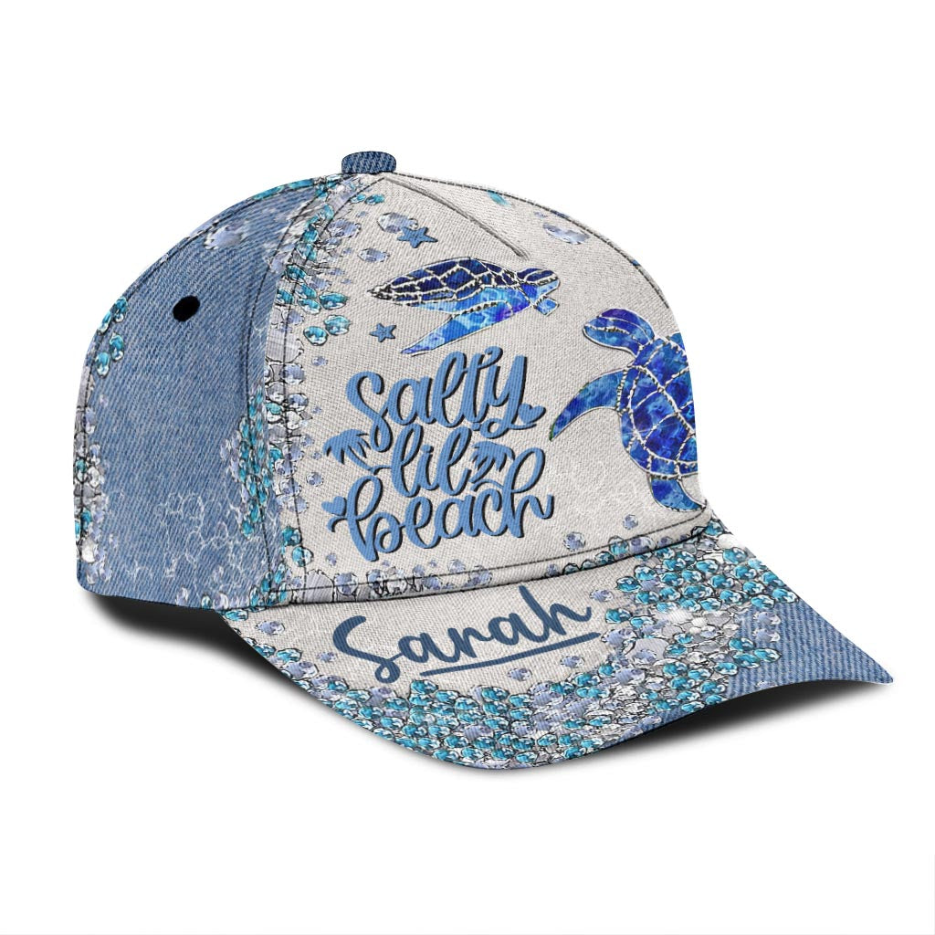 Casquette classique Turtle Bling personnalisée