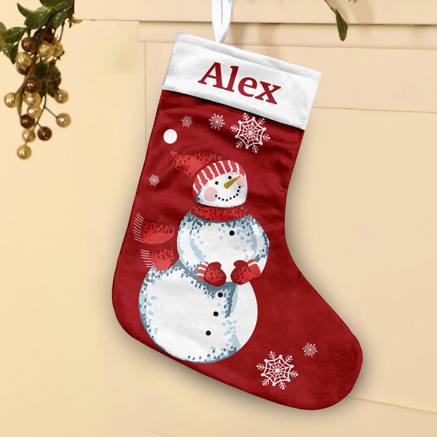 Merry Christmas - Personalized Family Christmas Stockings