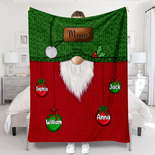 Best Grandma Ever - Personalized Grandma Blanket