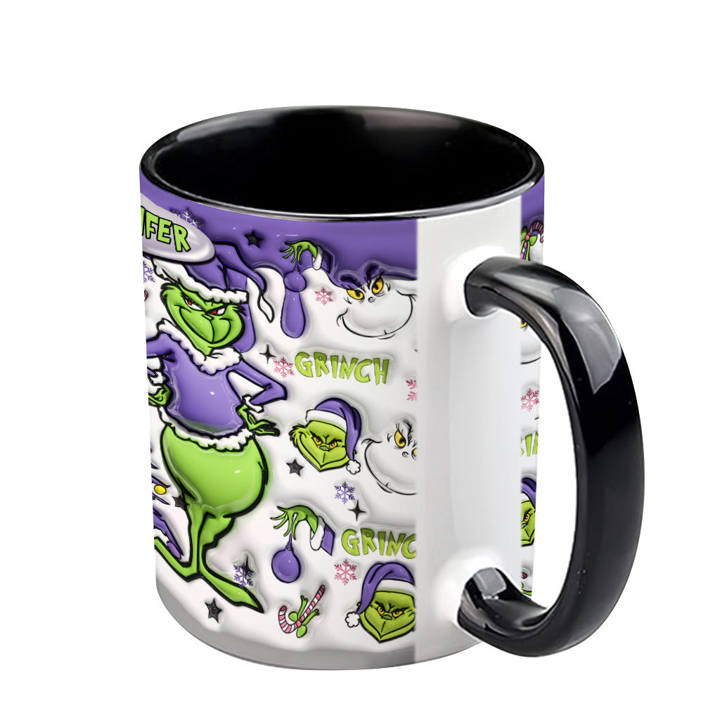 Any Name - Personalized Accent Mug