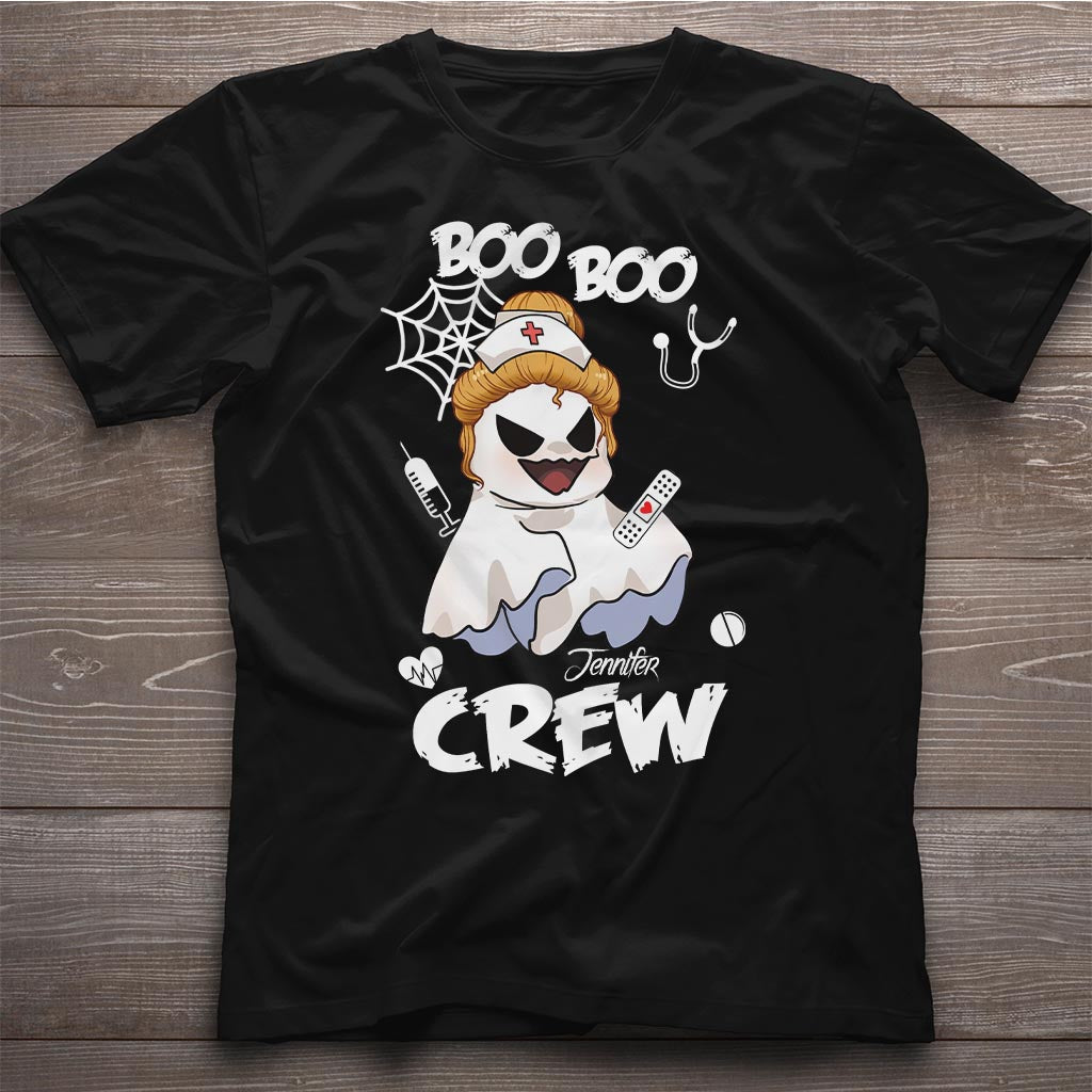 Boo Boo Crew - T-shirt et sweat à capuche personnalisés pour infirmières