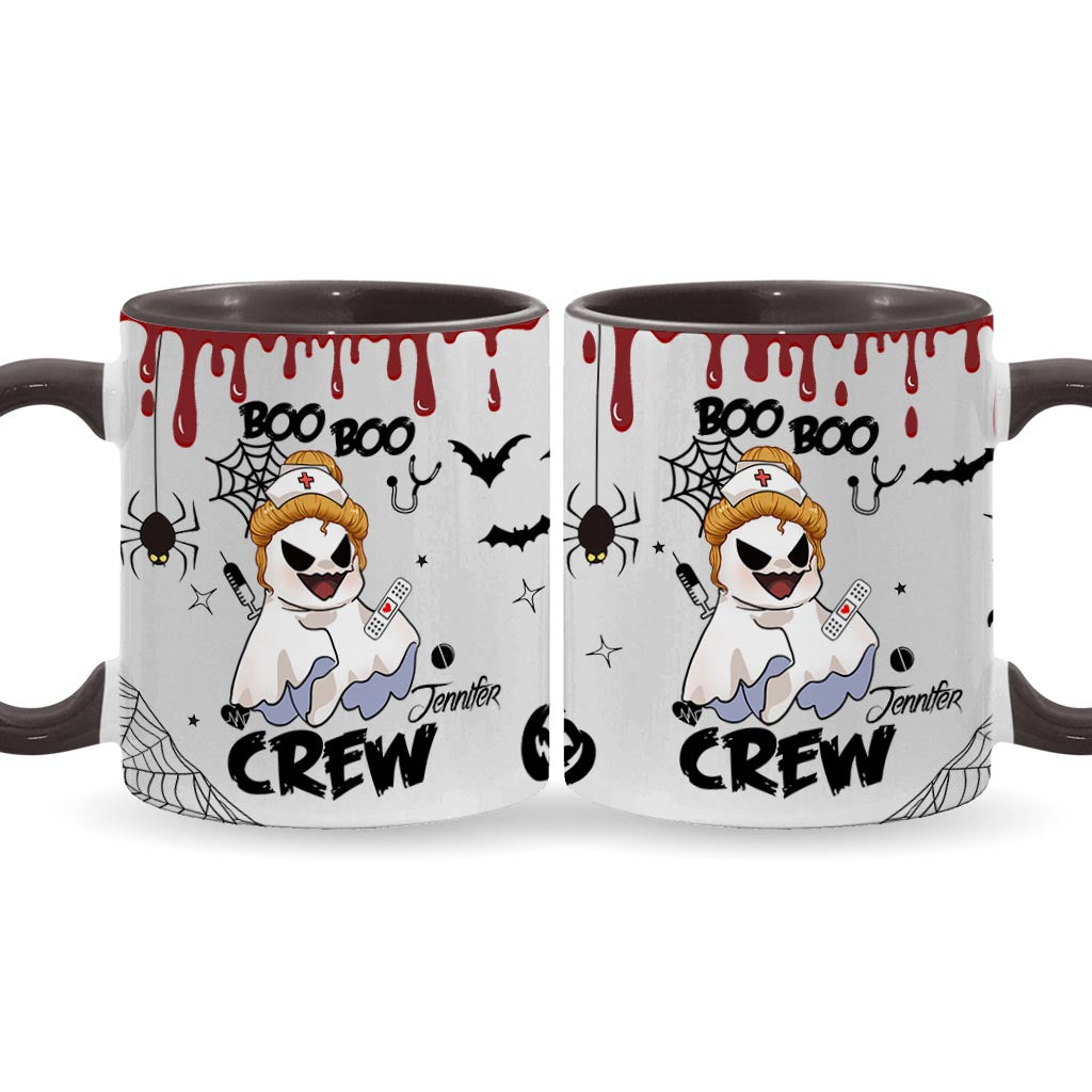 Mug personnalisé Boo Boo Crew - Thème infirmière