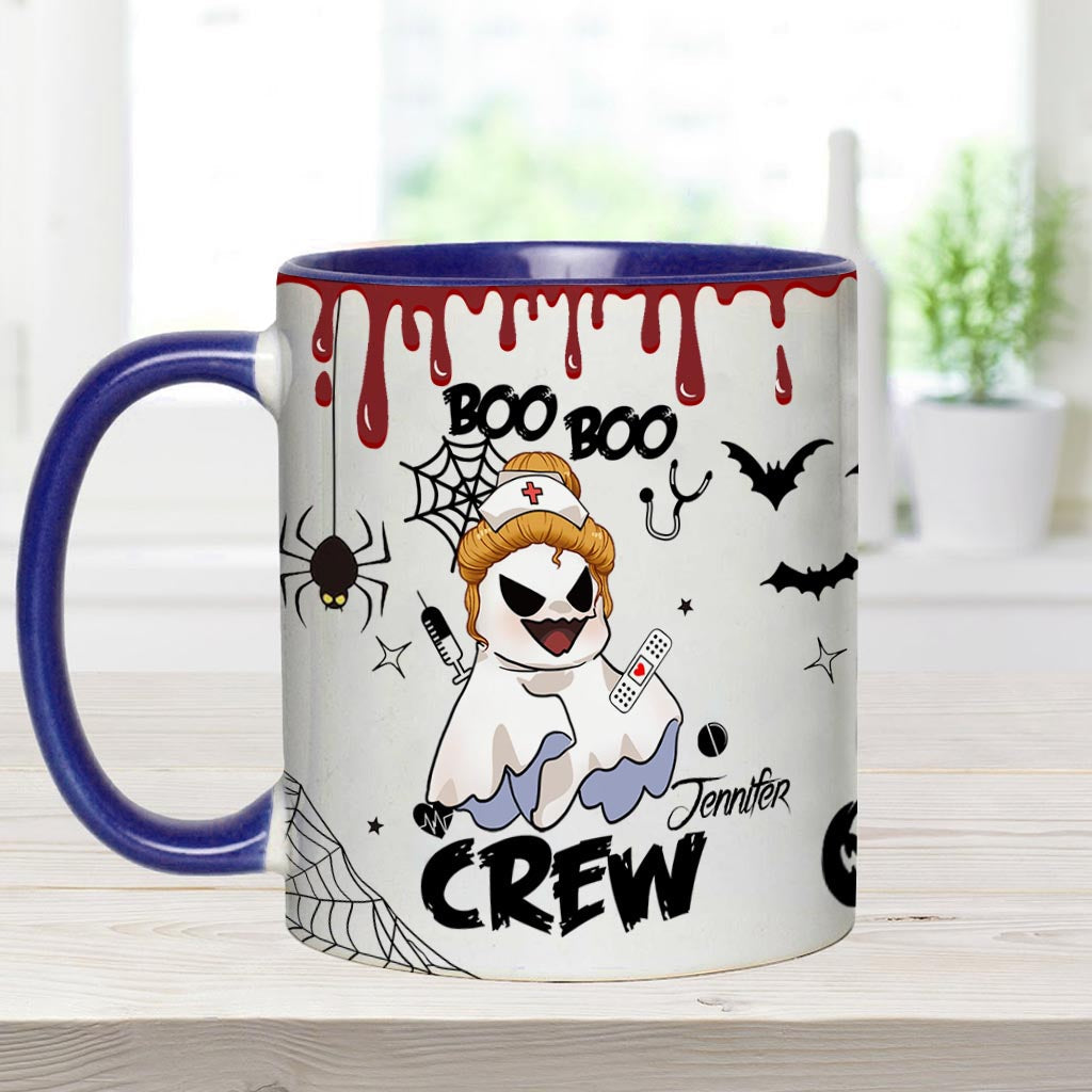 Mug personnalisé Boo Boo Crew - Thème infirmière