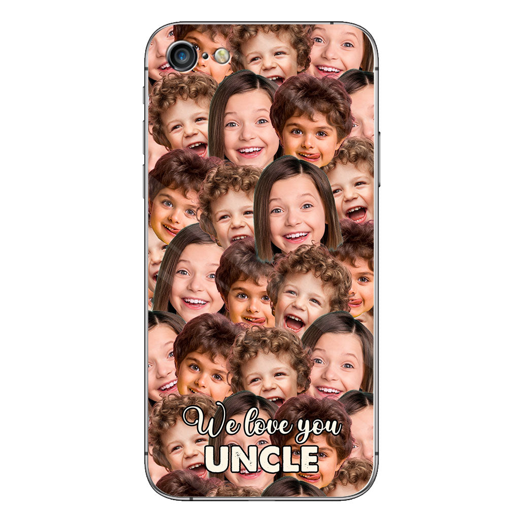 Je t'aime papa - Cadeau pour papa, grand-mère, grand-père, maman, oncle, tante, frère, sœur, fils, fille, petite-fille, petit-fils, mari, femme, petit ami, petite amie - Coque de téléphone personnalisée