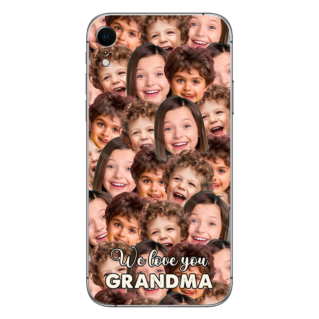 Je t'aime papa - Cadeau pour papa, grand-mère, grand-père, maman, oncle, tante, frère, sœur, fils, fille, petite-fille, petit-fils, mari, femme, petit ami, petite amie - Coque de téléphone personnalisée
