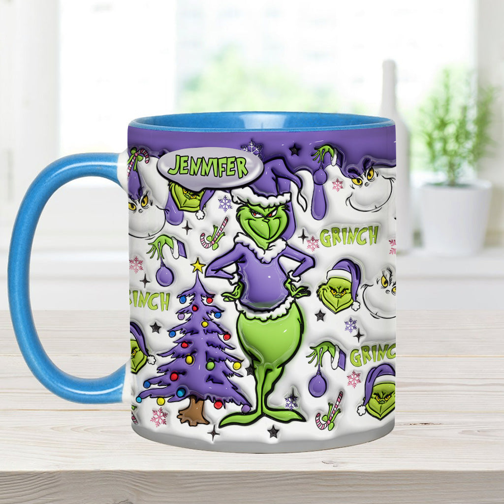 Any Name - Personalized Accent Mug