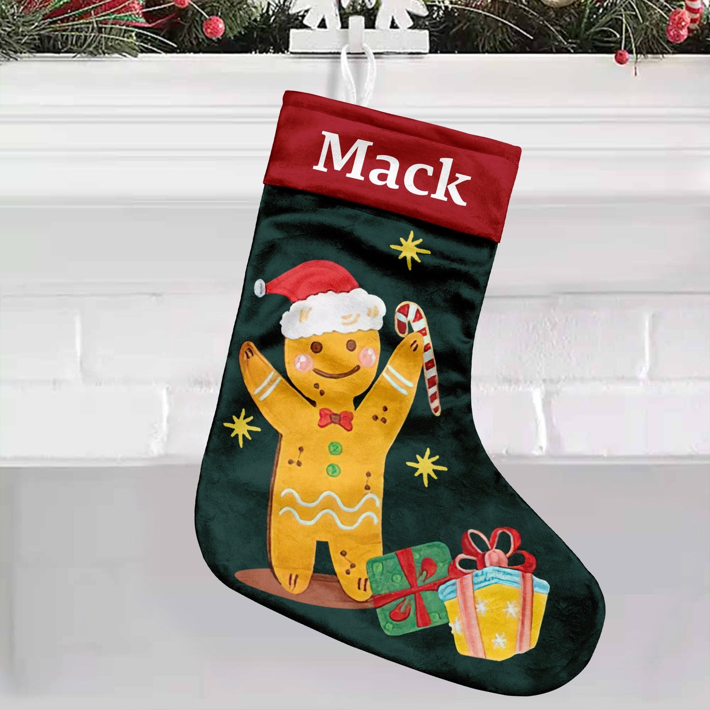 Merry Christmas - Personalized Family Christmas Stockings