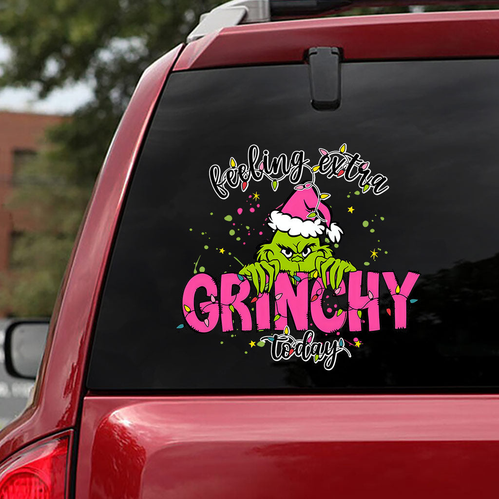 Feeling Extra Grinchy - Stole Christmas Decal Full