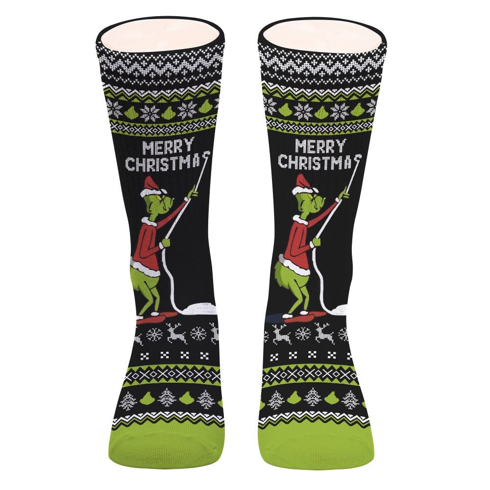 Merry Christmas - Stole Christmas Socks