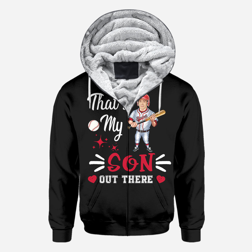 Mon joueur préféré - T-shirt de baseball personnalisé intégral
