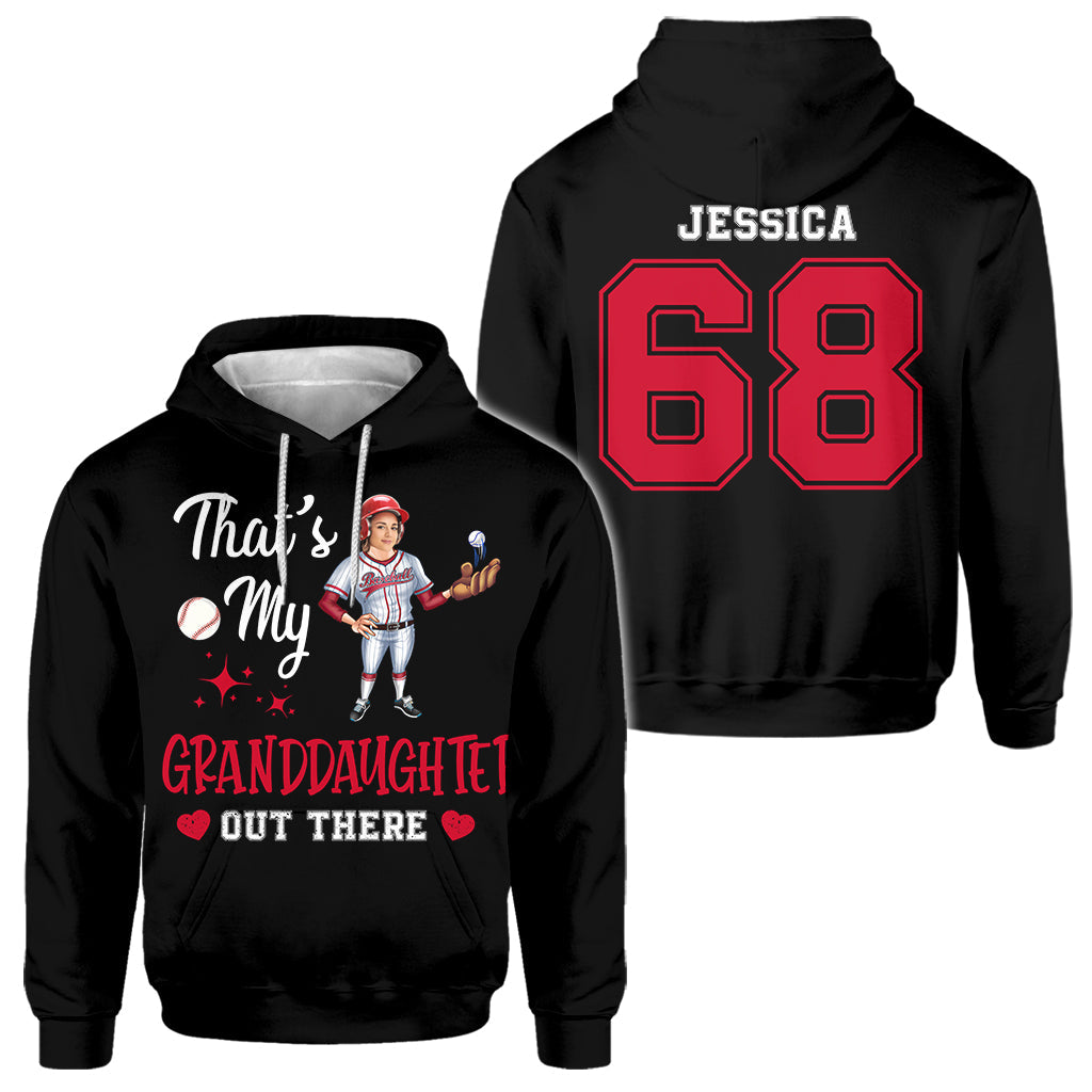 Mon joueur préféré - T-shirt de baseball personnalisé intégral