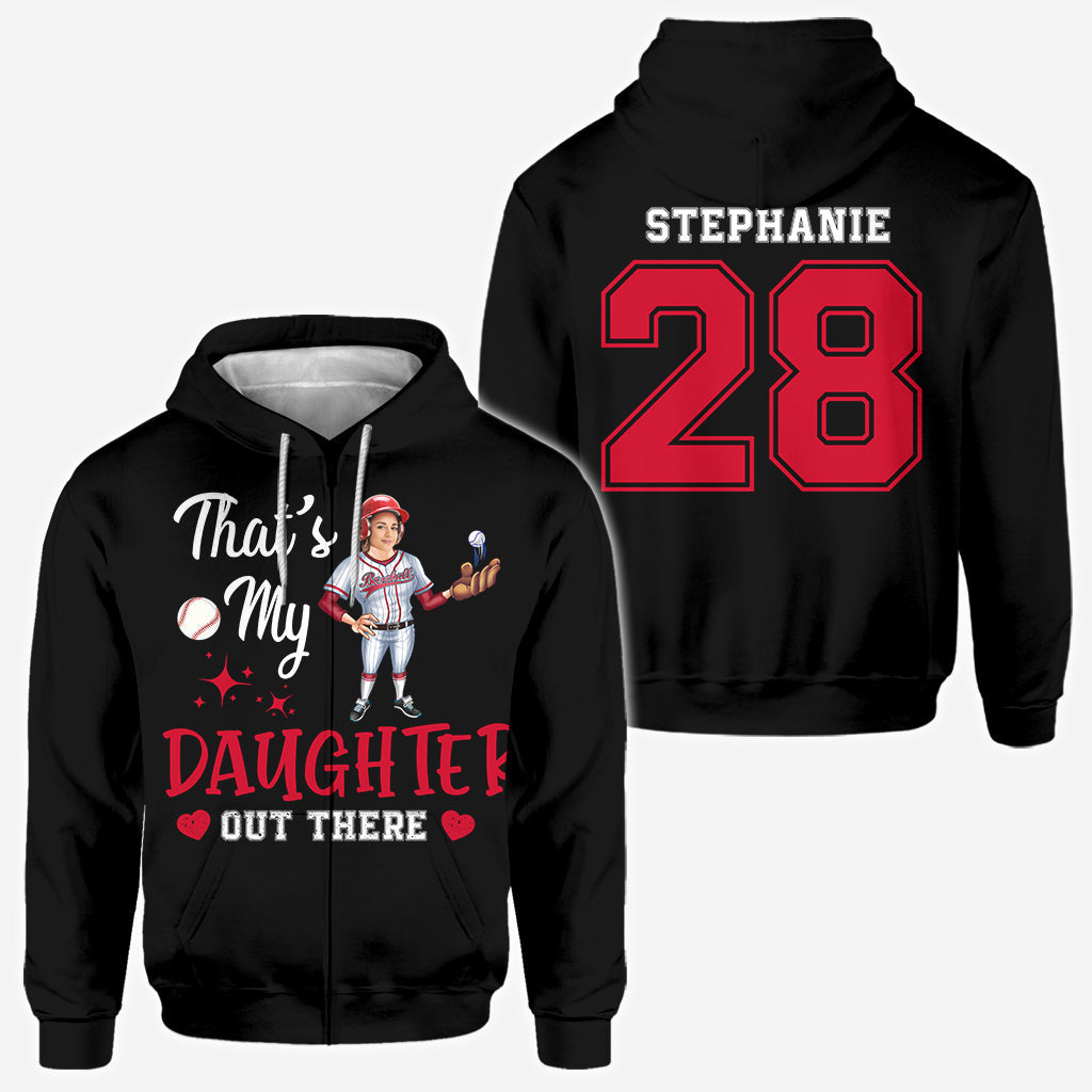 Mon joueur préféré - T-shirt de baseball personnalisé intégral