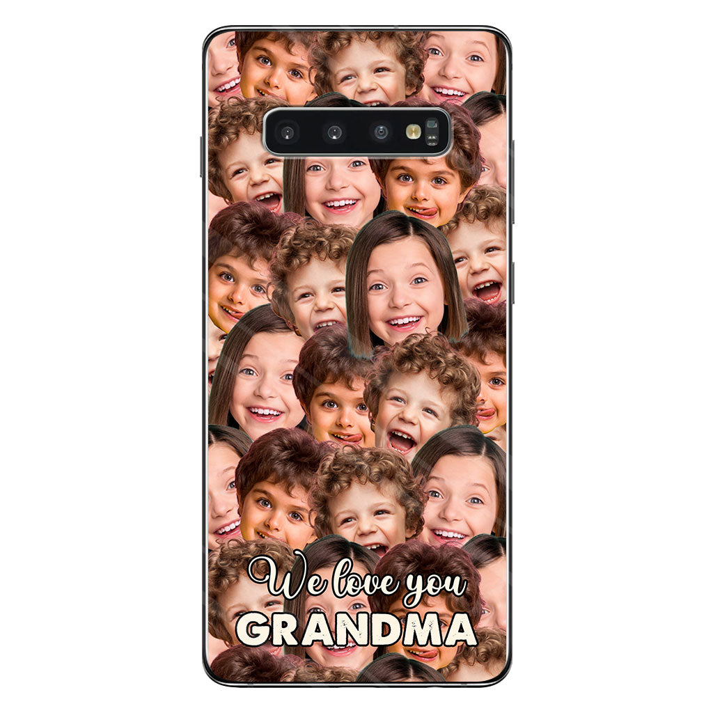 Je t'aime papa - Cadeau pour papa, grand-mère, grand-père, maman, oncle, tante, frère, sœur, fils, fille, petite-fille, petit-fils, mari, femme, petit ami, petite amie - Coque de téléphone personnalisée