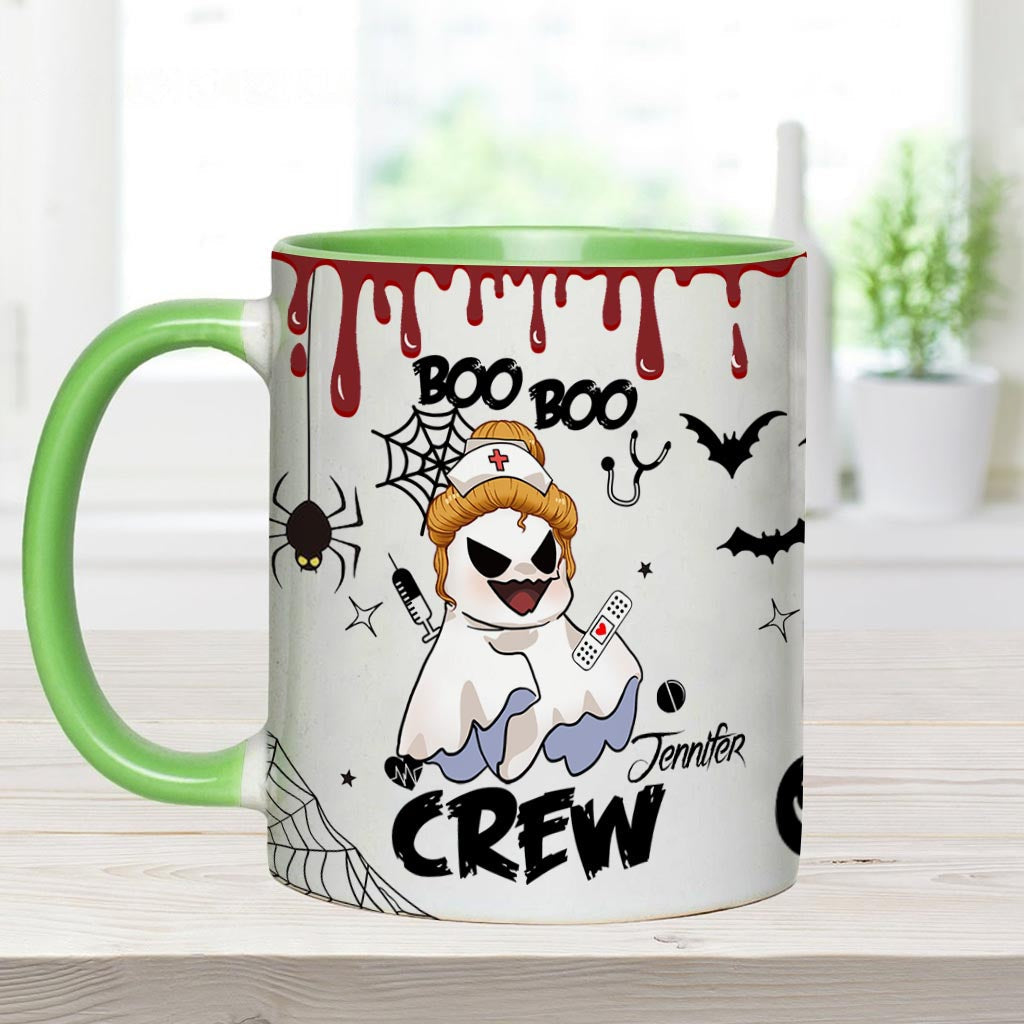 Mug personnalisé Boo Boo Crew - Thème infirmière