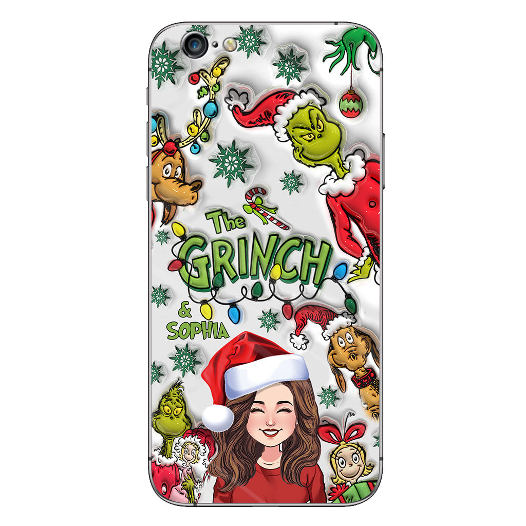 Coque de téléphone personnalisée avec n'importe quel nom