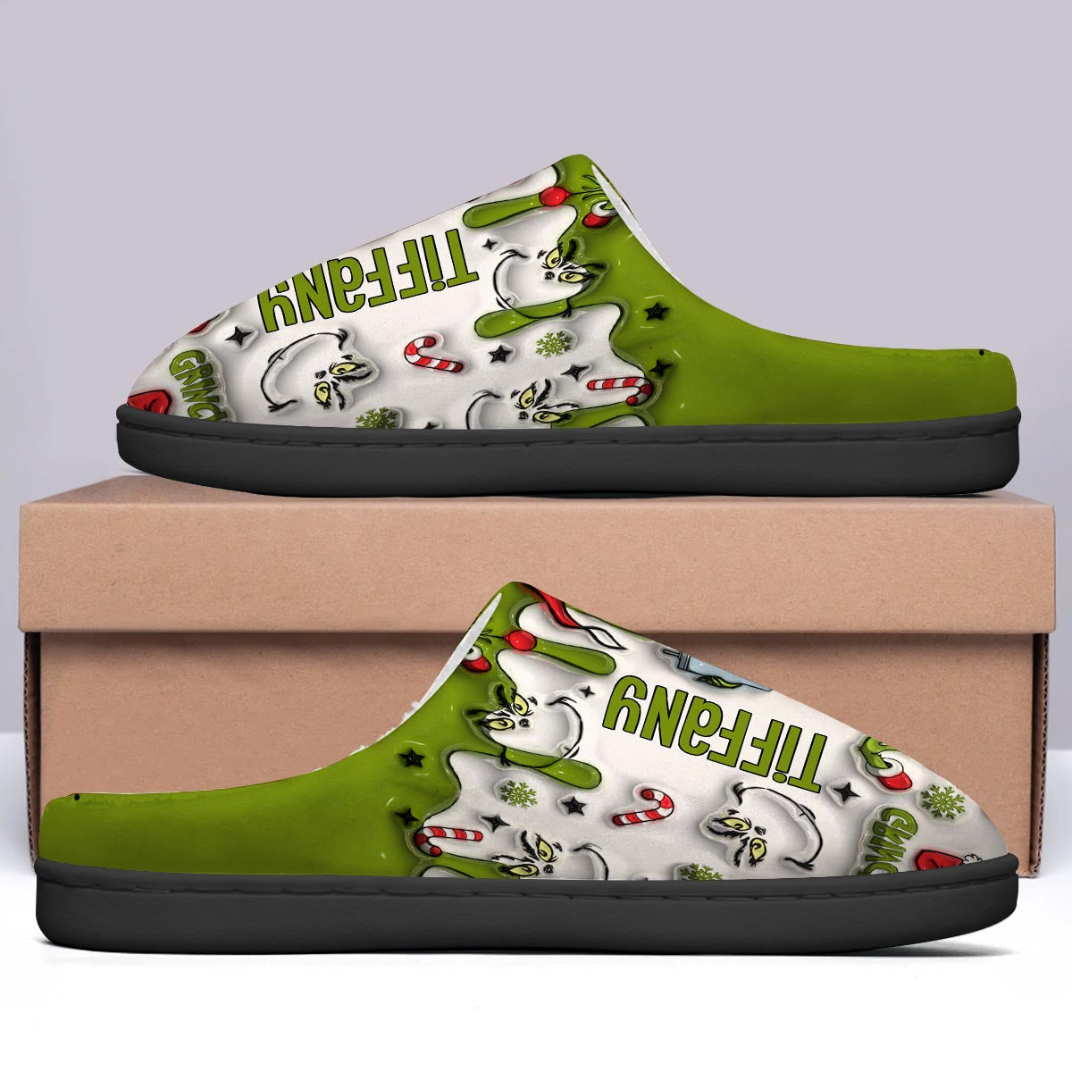 Any Name - Personalized Slippers