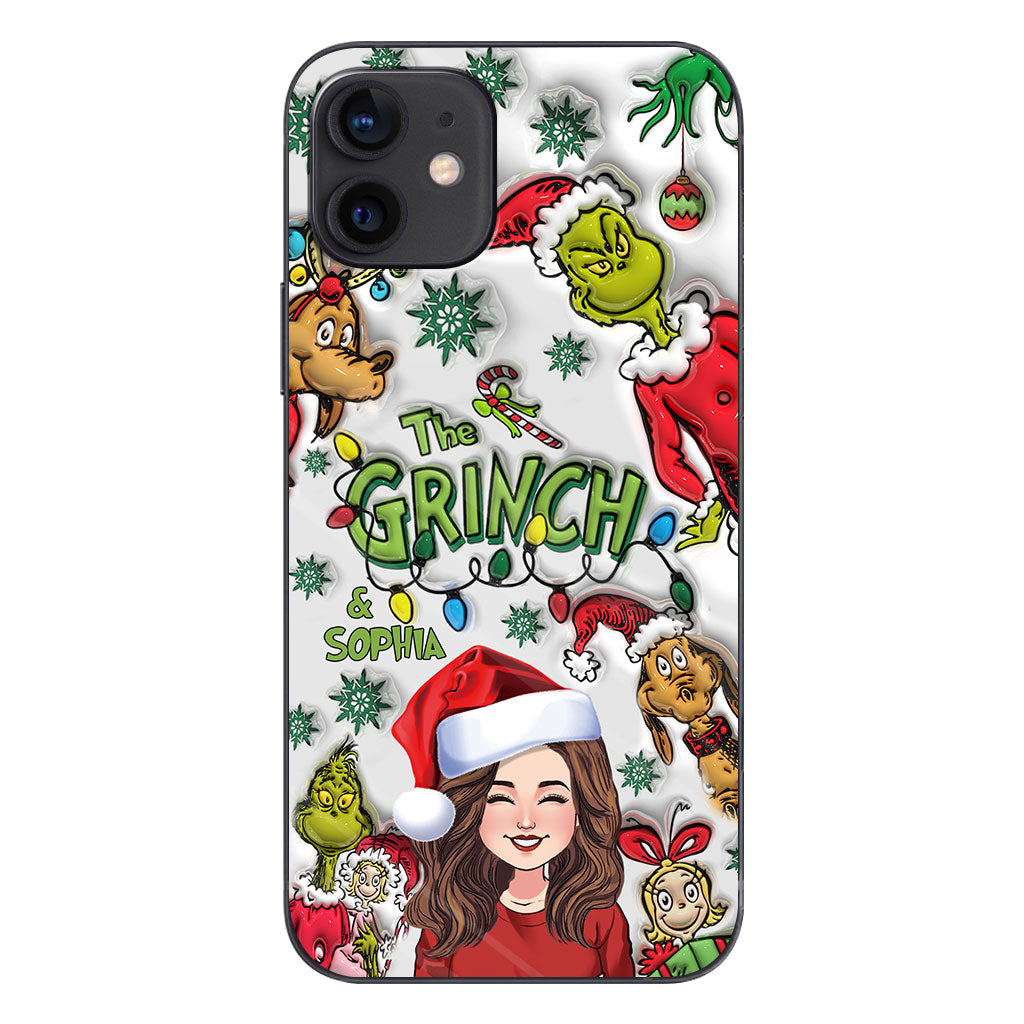 Coque de téléphone personnalisée avec n'importe quel nom