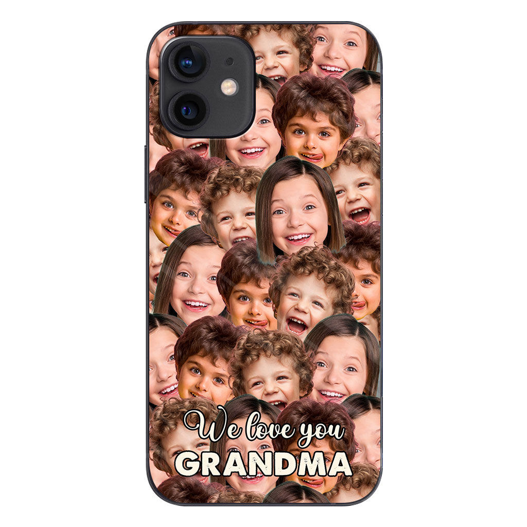 Je t'aime papa - Cadeau pour papa, grand-mère, grand-père, maman, oncle, tante, frère, sœur, fils, fille, petite-fille, petit-fils, mari, femme, petit ami, petite amie - Coque de téléphone personnalisée