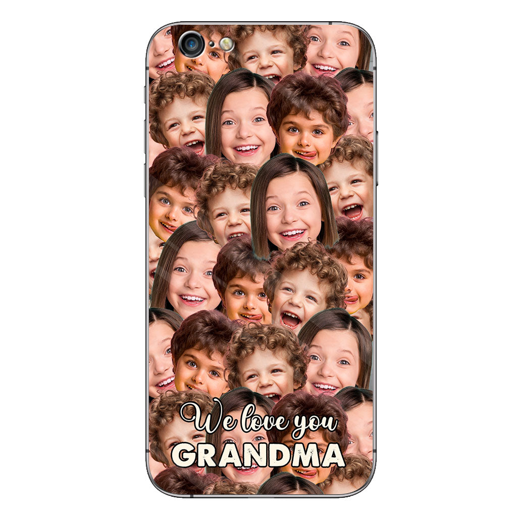 Je t'aime papa - Cadeau pour papa, grand-mère, grand-père, maman, oncle, tante, frère, sœur, fils, fille, petite-fille, petit-fils, mari, femme, petit ami, petite amie - Coque de téléphone personnalisée