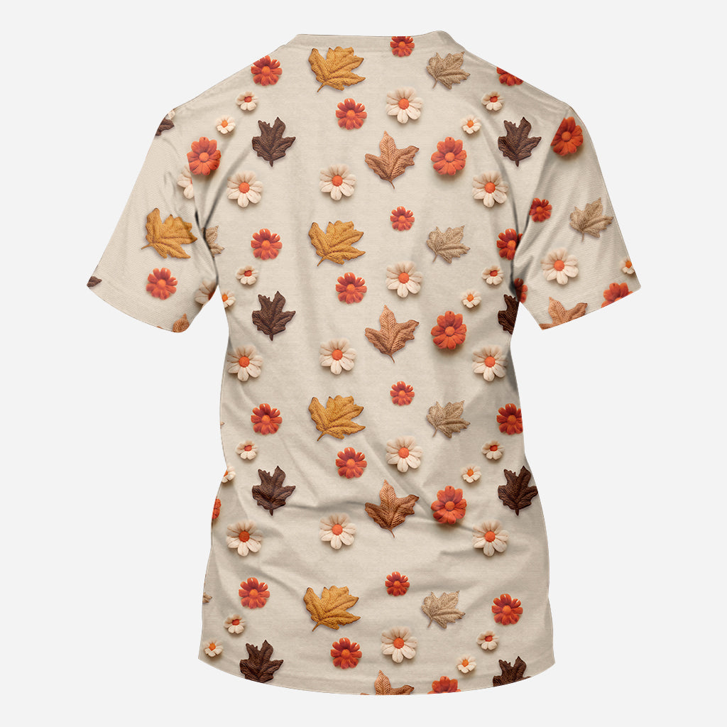 Une grand-mère reconnaissante - T-shirt personnalisé « Grand-mère »