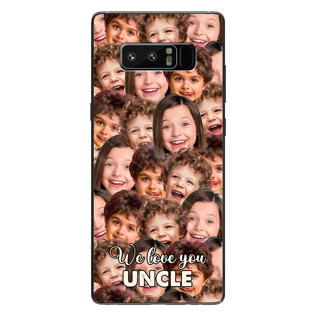 Je t'aime papa - Cadeau pour papa, grand-mère, grand-père, maman, oncle, tante, frère, sœur, fils, fille, petite-fille, petit-fils, mari, femme, petit ami, petite amie - Coque de téléphone personnalisée