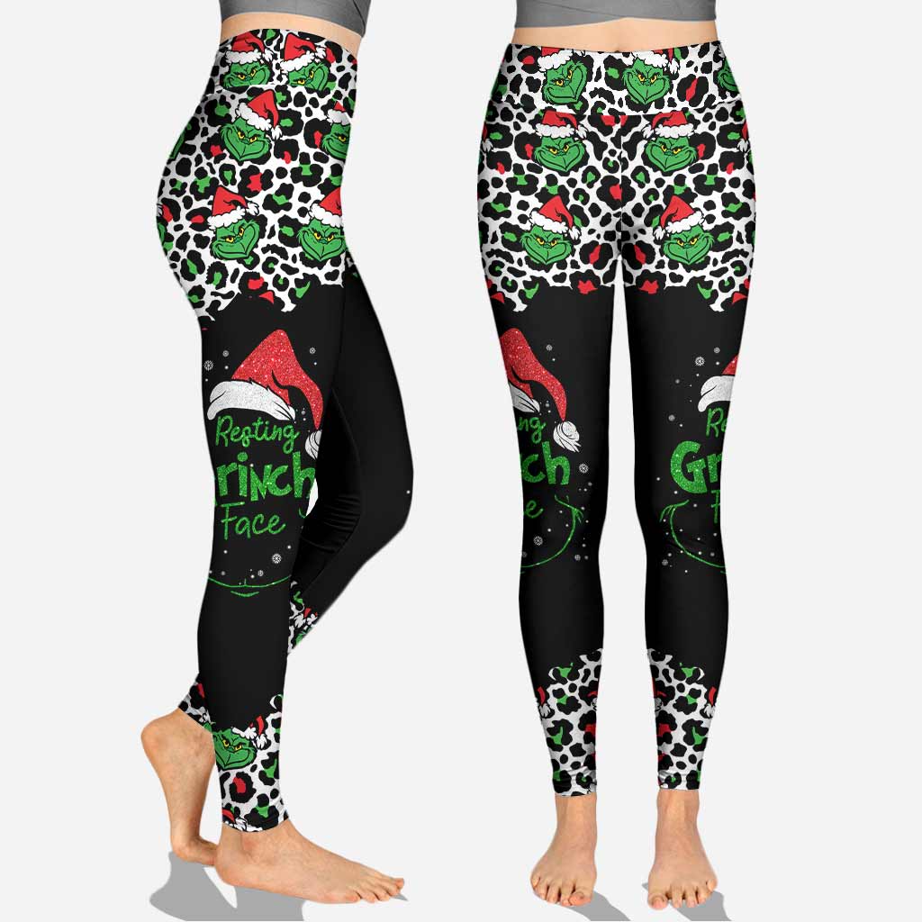 Joyeux Noël ! - Écharpe de Noël personnalisée, sweat à capuche et leggings de Noël