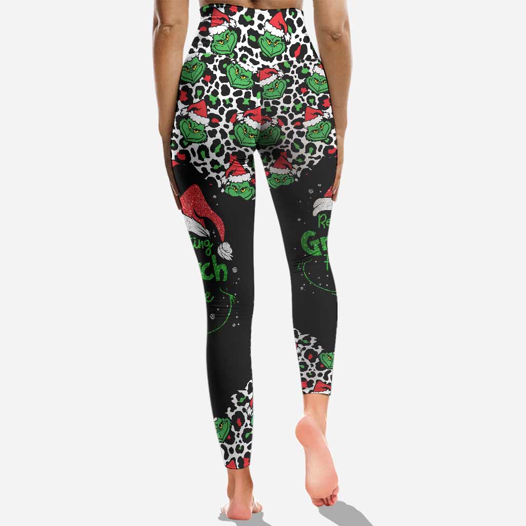 Joyeux Noël ! - Écharpe de Noël personnalisée, sweat à capuche et leggings de Noël