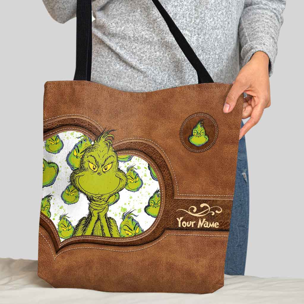 Sac fourre-tout personnalisé Green Mischief