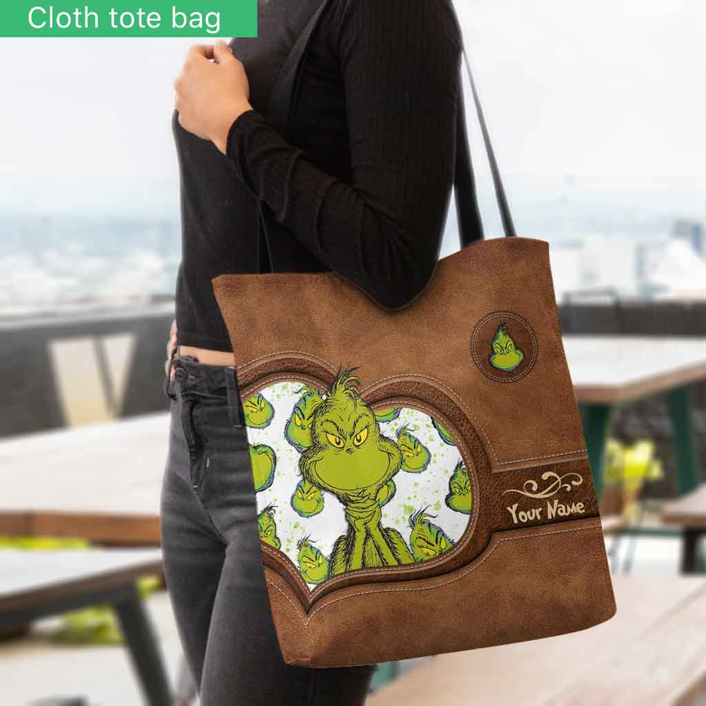 Sac fourre-tout personnalisé Green Mischief