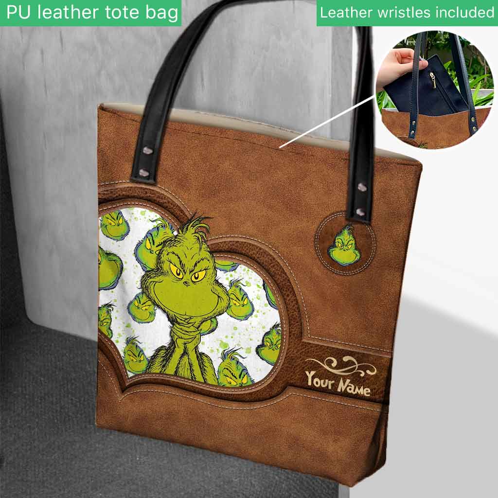 Sac fourre-tout personnalisé Green Mischief
