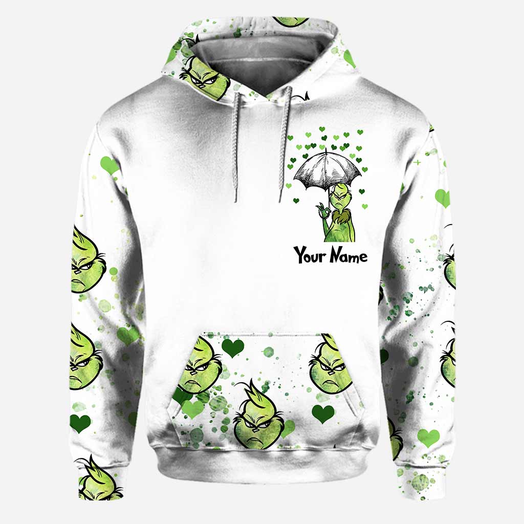 Ew Love Green Mischief - Personalized Hoodie And Leggings