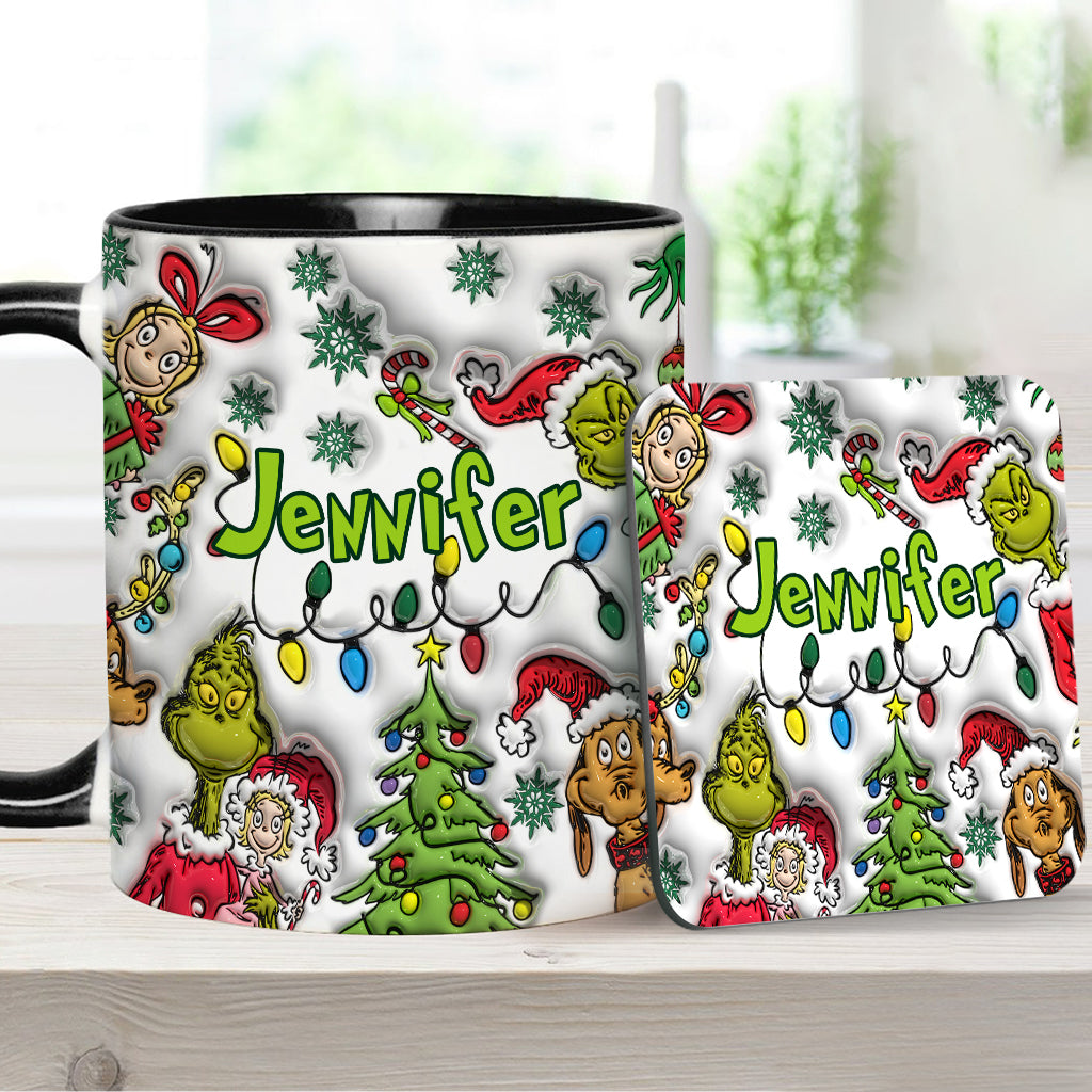 Mug personnalisé avec n'importe quel nom