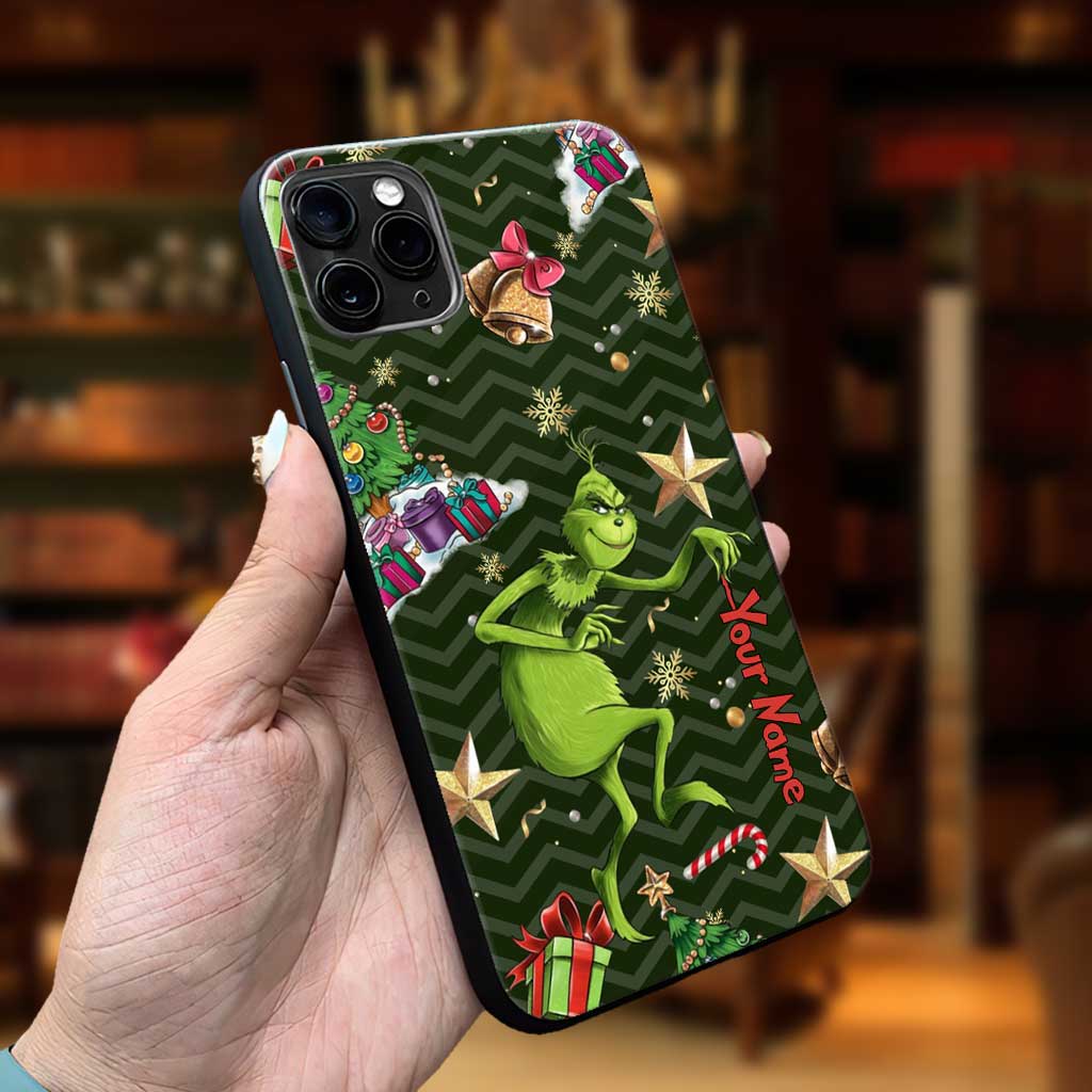 Joyeux Noël - Étui de téléphone personnalisé avec étole de Noël